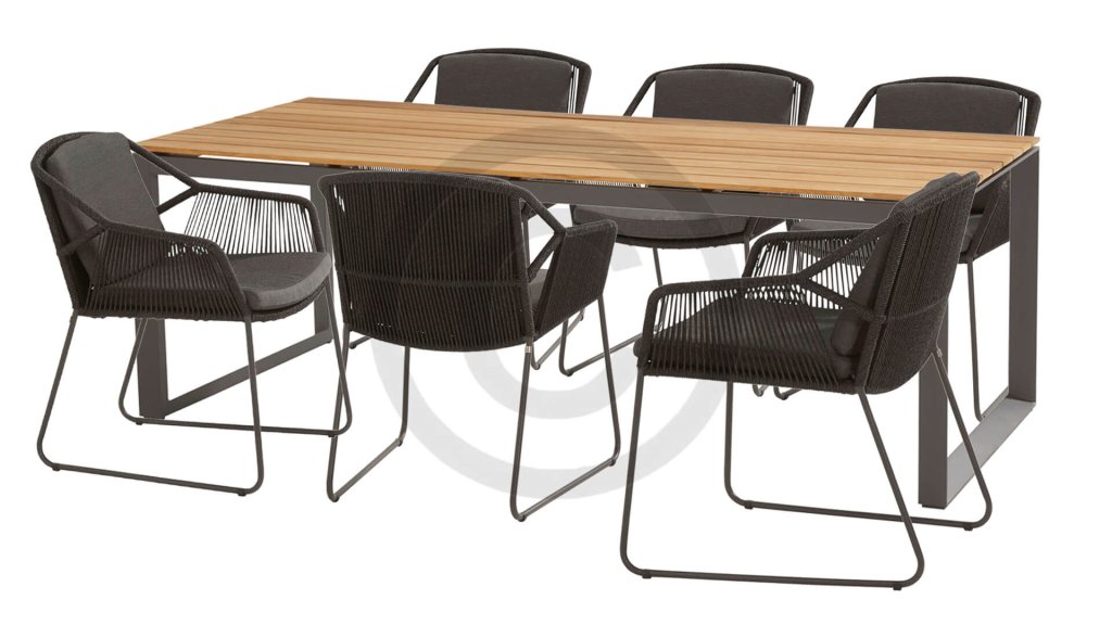 4seasons outdoor accor dining tuinset