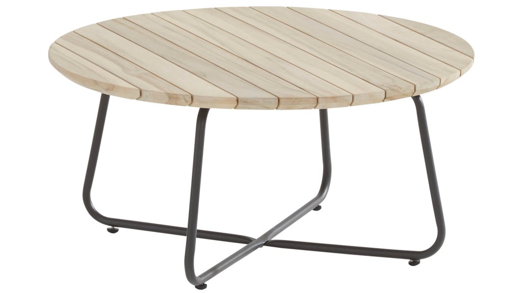4 seasons outdoor axel salontafel 73cm teakhout