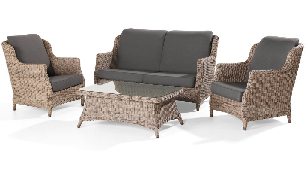 4 seasons outdoor brighton loungeset pure 