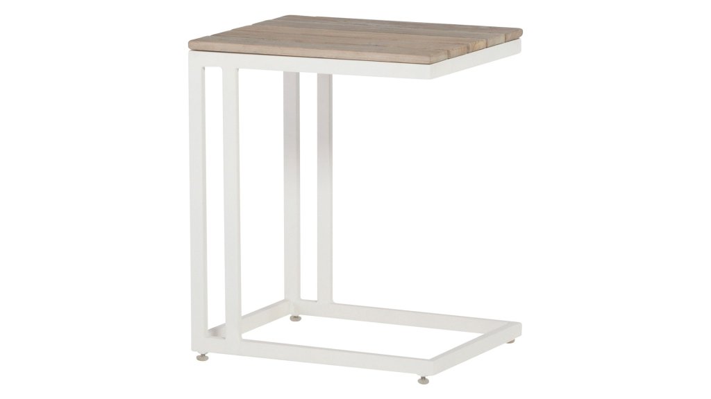 4 Seasons Outdoor Cancun Bijzettafel White