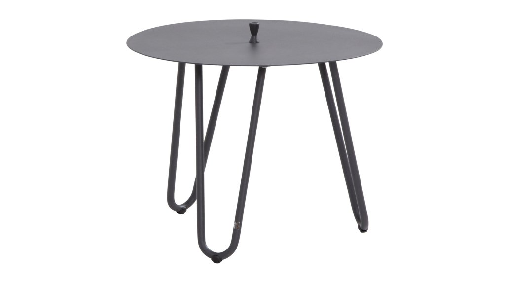 4 Seasons Outdoor Cool Bijzettafel Ø60 H45 Antraciet