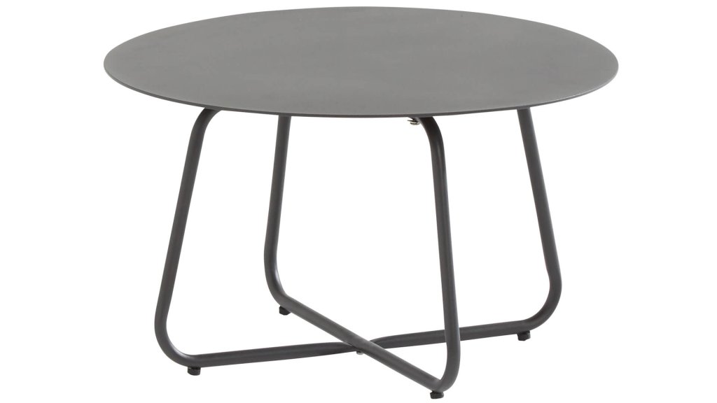 4 seasons outdoor Dali salontafel 58 5cm antraciet