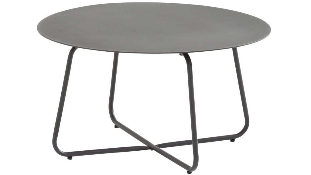 4 seasons outdoor dali salontafel 73cm antraciet