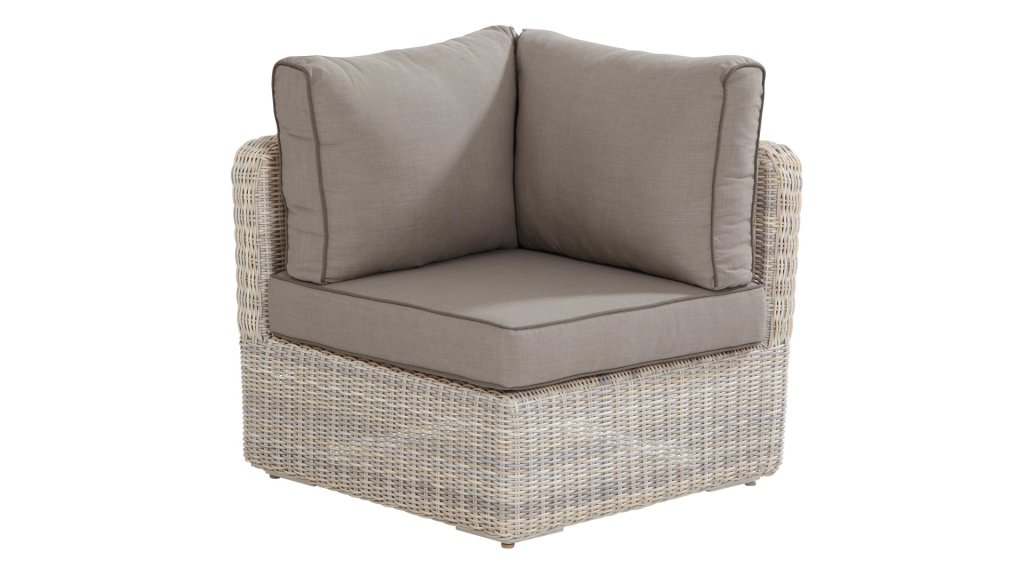 4 seasons outdoor elite loungeset hoekdeel