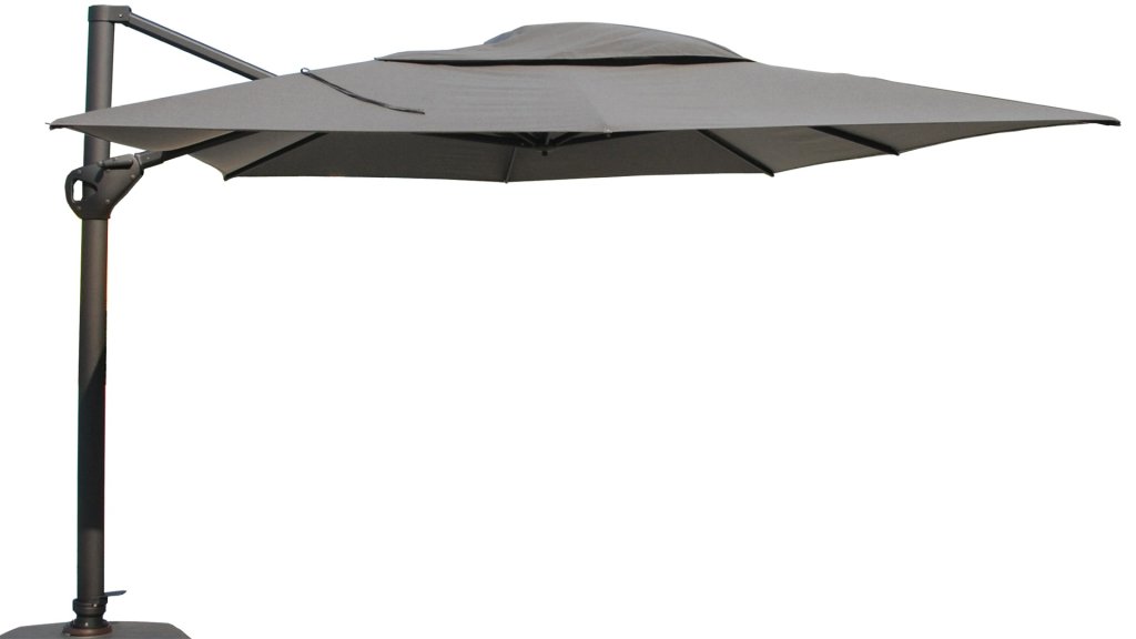 4Seasons hacienda charcoal charcoal parasol