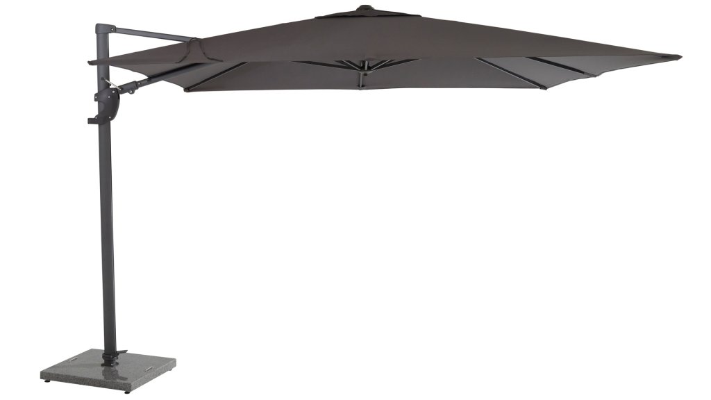 4 seasons outdoor horizon hangarmparasol antraciet 