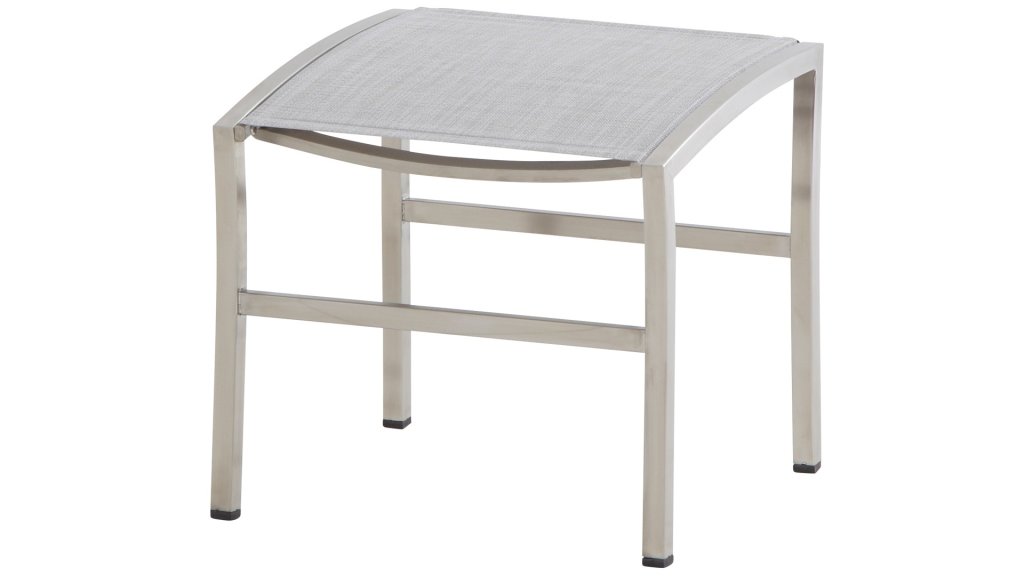 4 seasons outdoor nexxt voetenbank ash grey