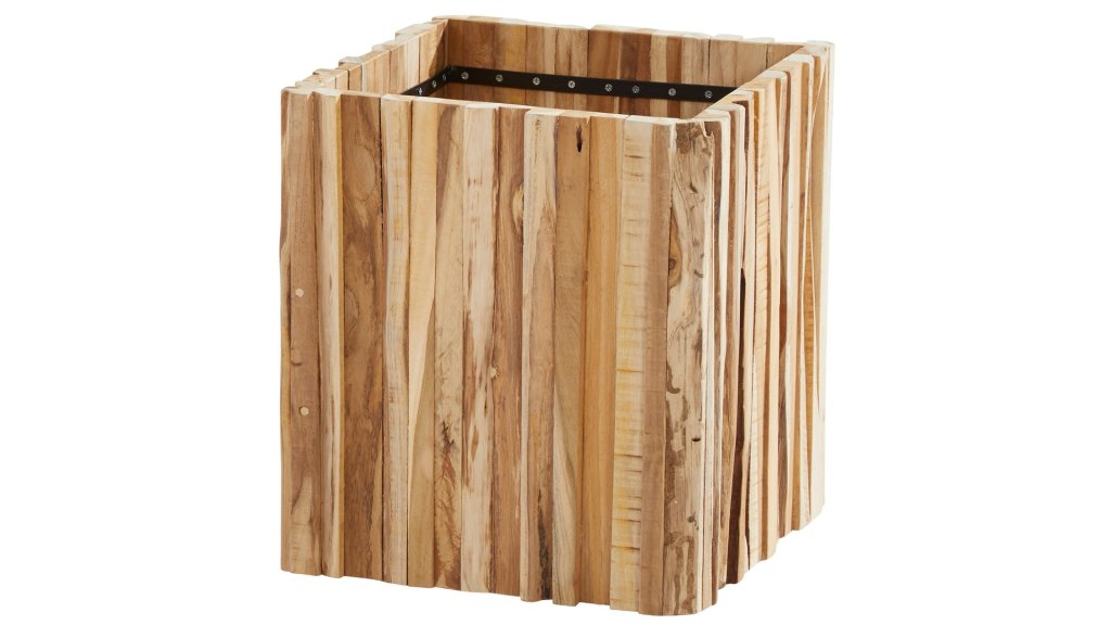4 seasons outdoor miguel planter vierkant 45x45x50cm
