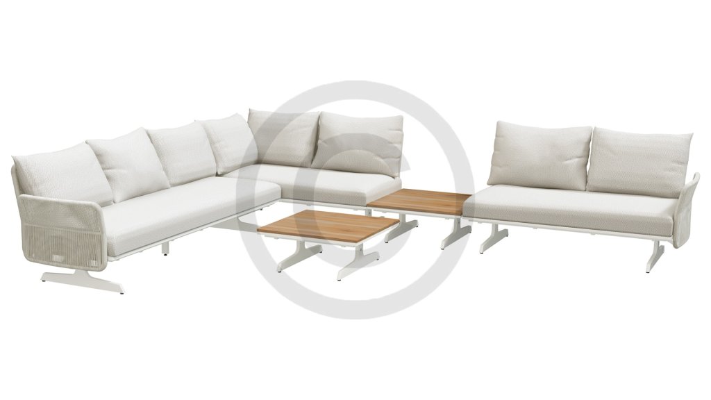 4seasons outdoor play loungeset