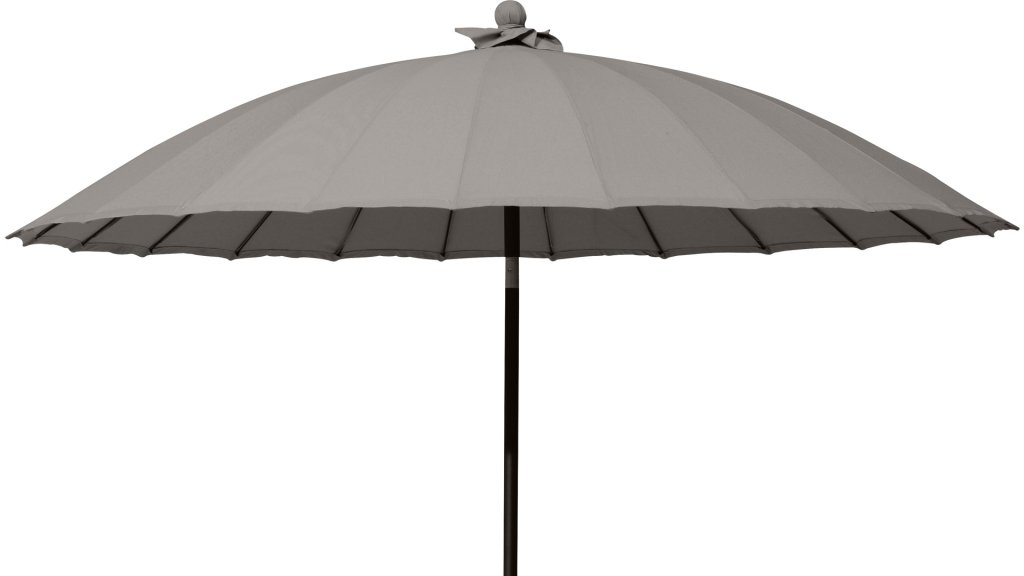 4 Seasons Outdoor Shanghai Parasol Ø 300cm Taupe