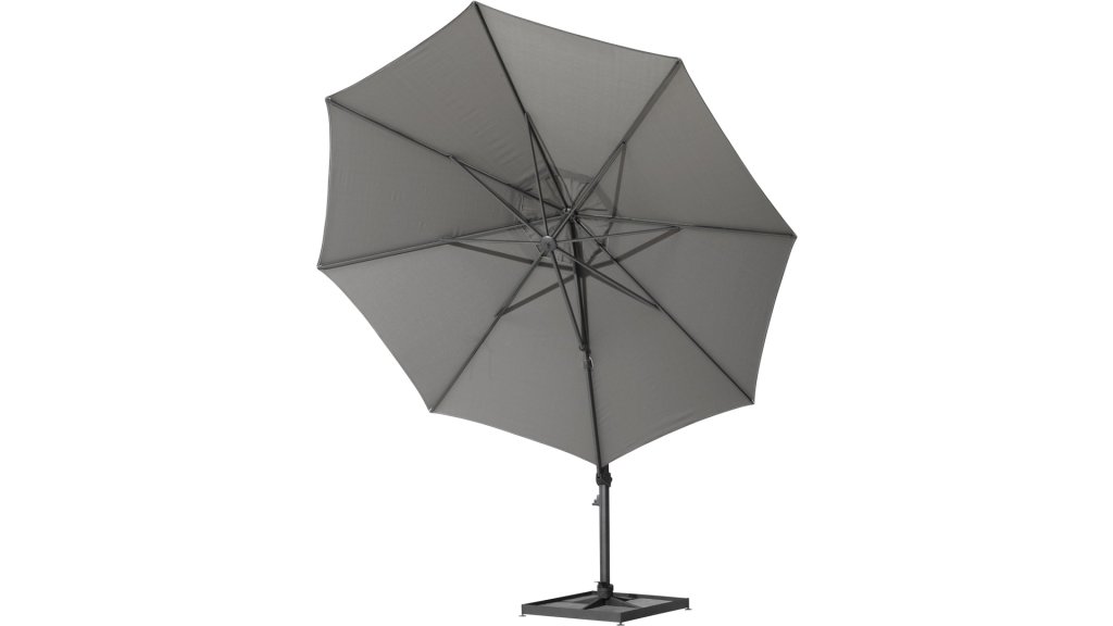 4 Seasons Outdoor Siesta Hangparasol Ø 350cm Charcoal