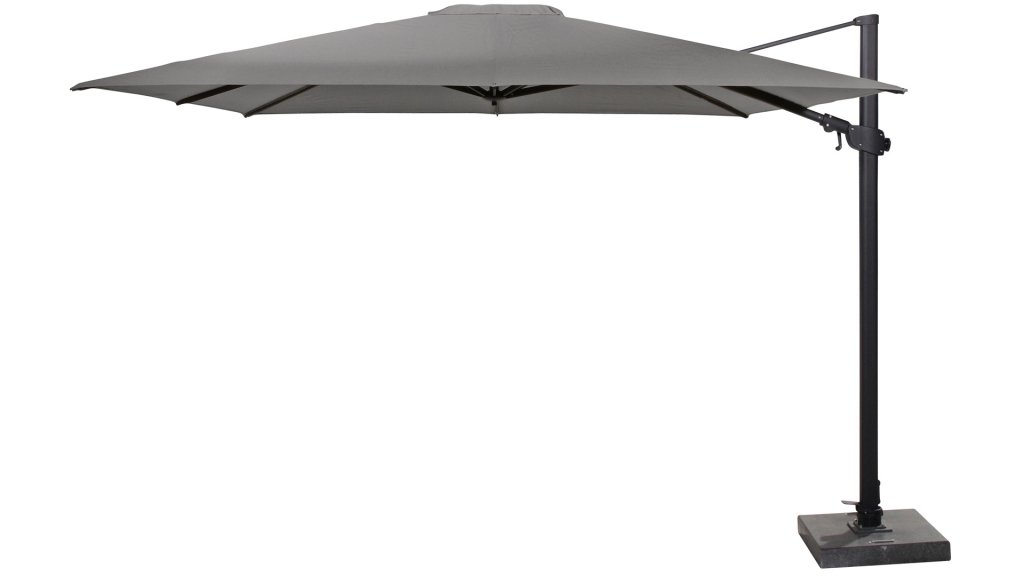 4 Seasons Outdoor Siesta PREMIUM Hangparasol Antraciet/Charcoal