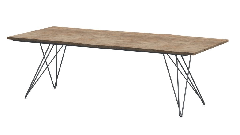 4seasons outdoor tampa tafel robusto teak
