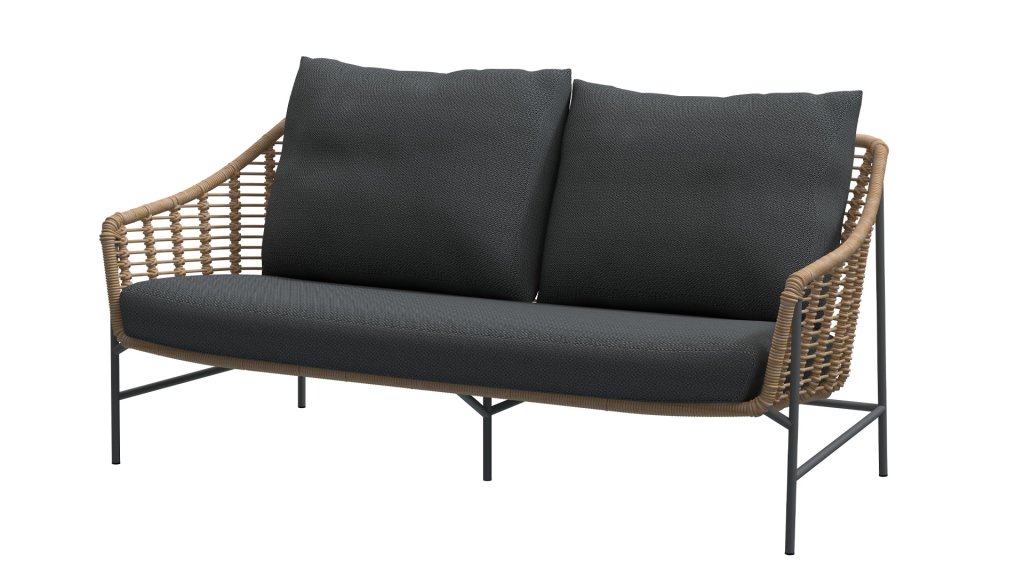 4seasons outdoor timor 2 5 seater bench 213720