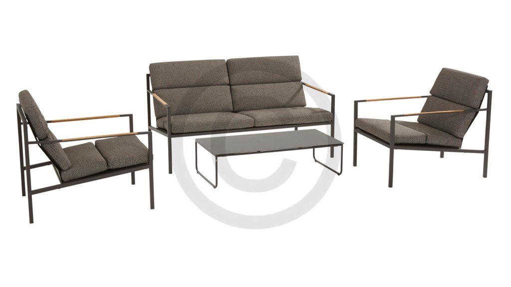 4seasons outdoor trentino loungeset 