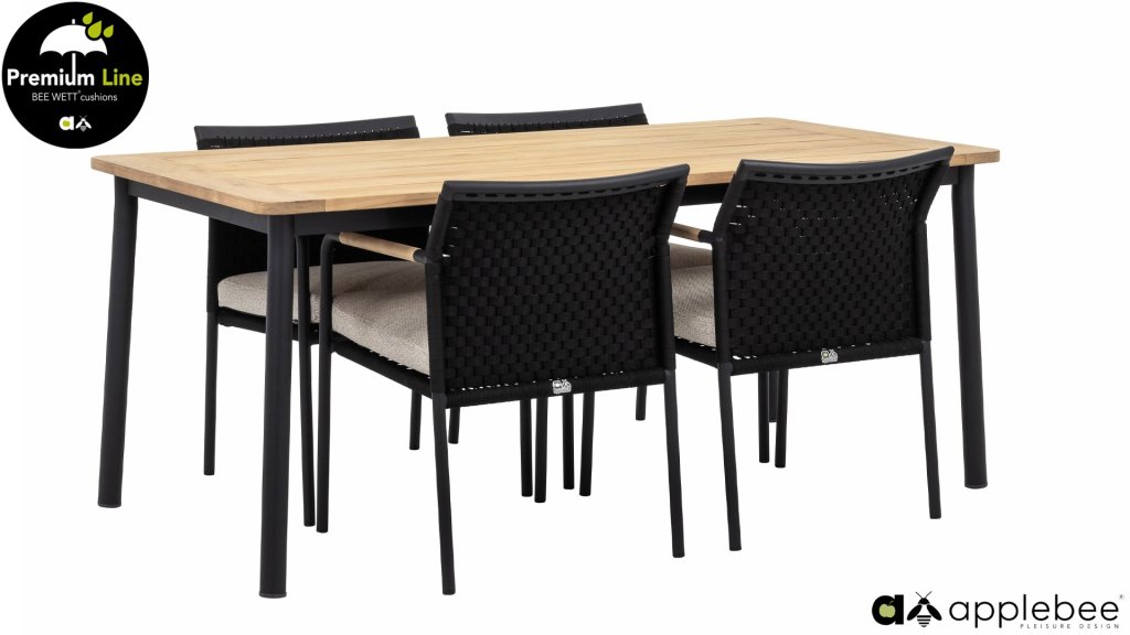 applebbe elle dining rope 