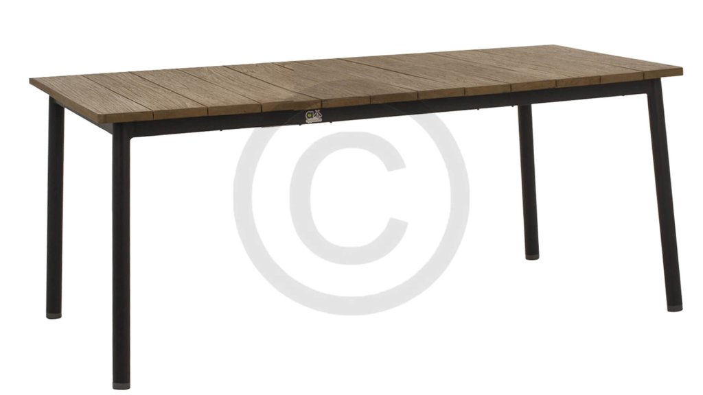 applebee milou dining tafel 180cm table