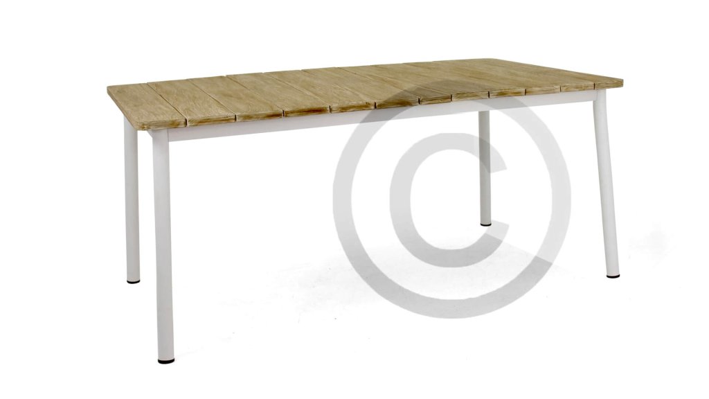applebee milou dining white tafel 180