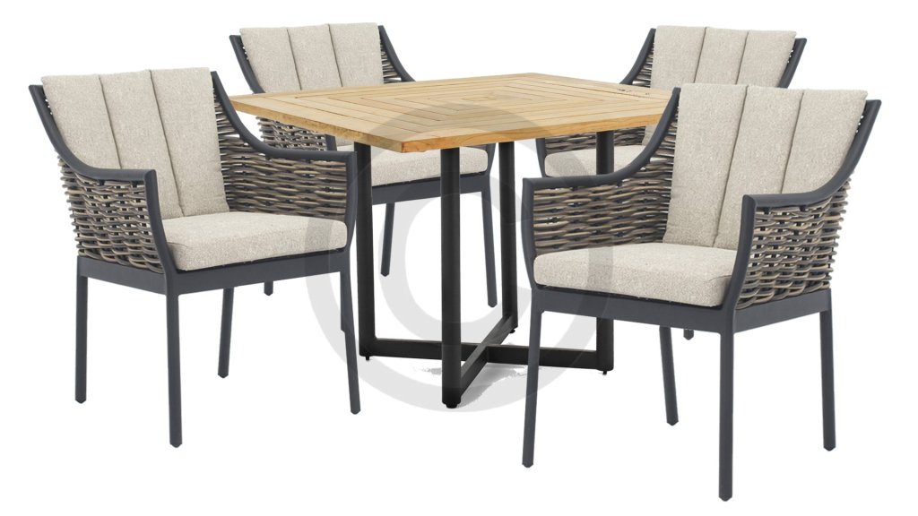 applebee milou dining black