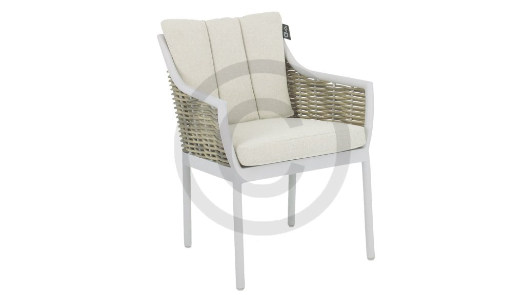 applebee milou dining white