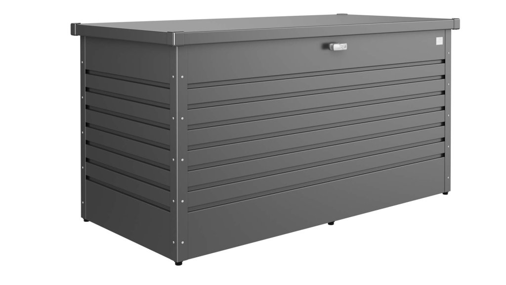hobbybox biohort 160cm donkergrijs metallic