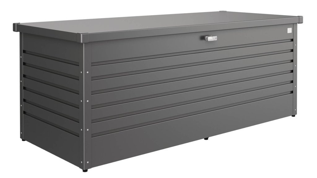 hobbybox biohort 180cm donkergrijs metallic