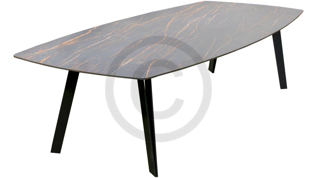 Castle Line Sun Tafel Charcoal/Marble Blac