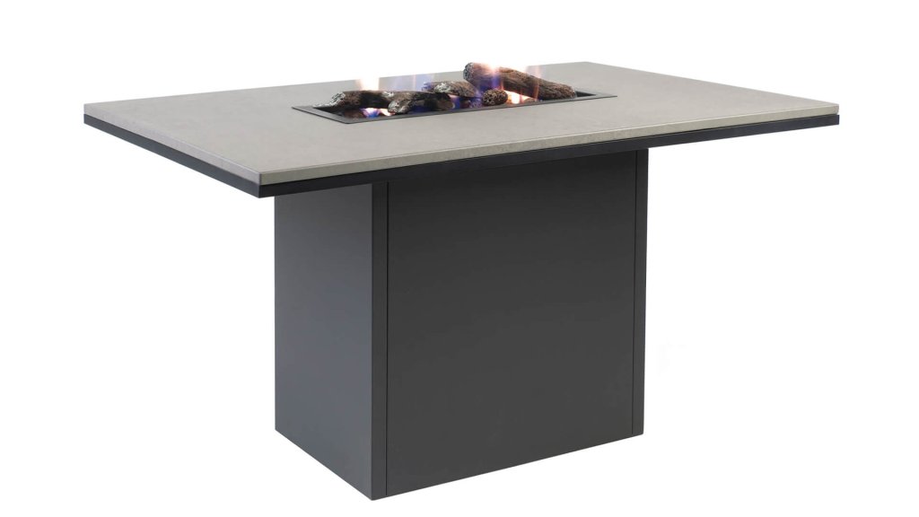 cosifires cosiloft high dining black grey
