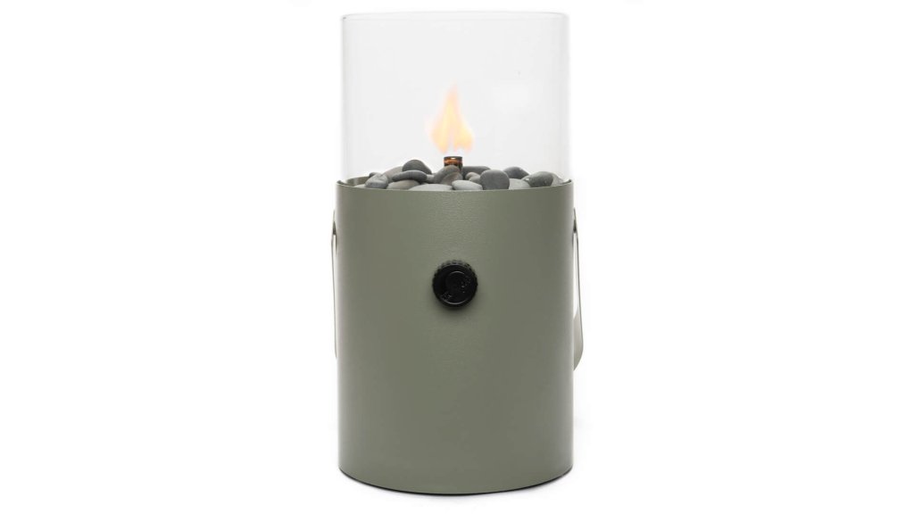 cosifires cosiscoop lantaarn olive original Gaslantaarn 