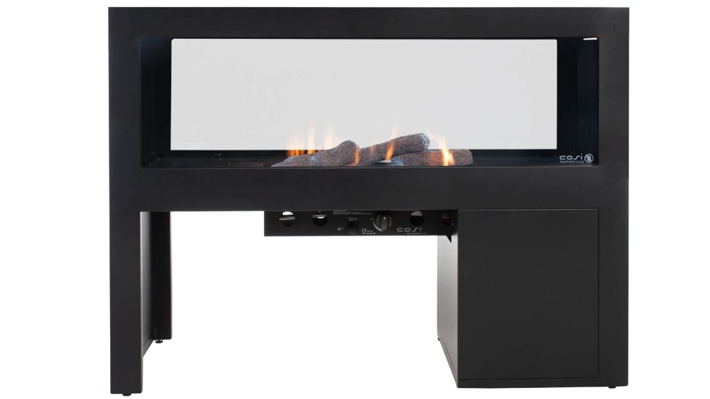 cosi fires vista vuurhaard Cosivista Divider