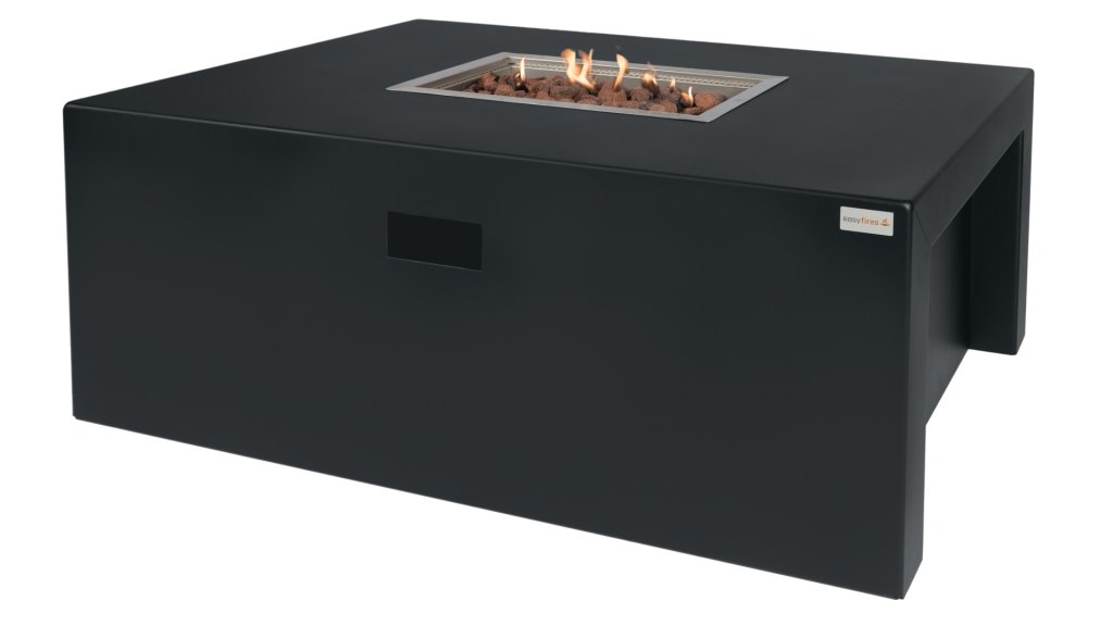 Easyfires Sky Vuurtafel Rechthoek Antraciet