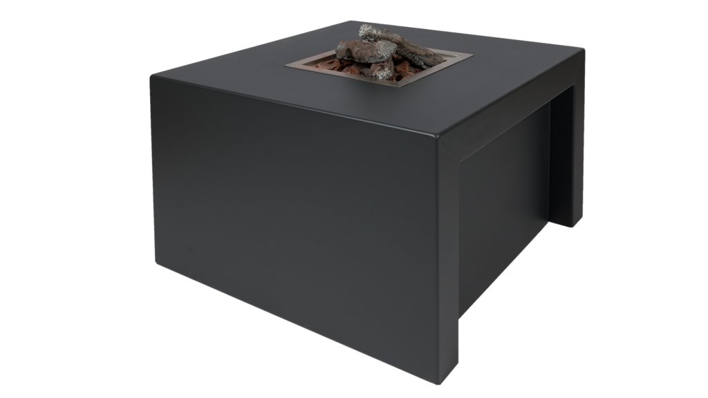 Easyfires Sky Vuurtafel Vierkant Antraciet