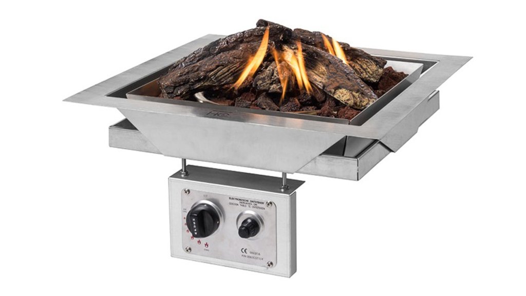 Happy Cocooning Cocoon Inbouwbrander Vierkant Groot