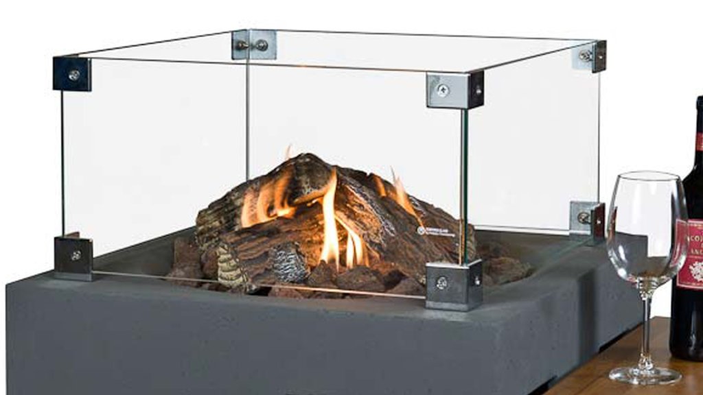 Happy Cocooning Cocoon Table Glasset Vierkant Klein