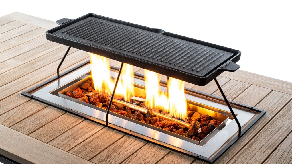 Happy Cocooning Cocoon Table Grilplaat Rechthoek