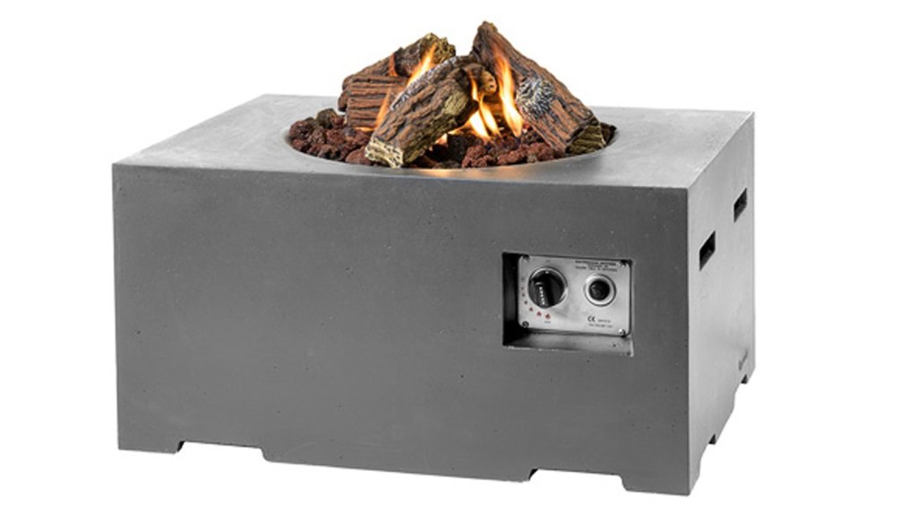 rechthoek klein antraciet