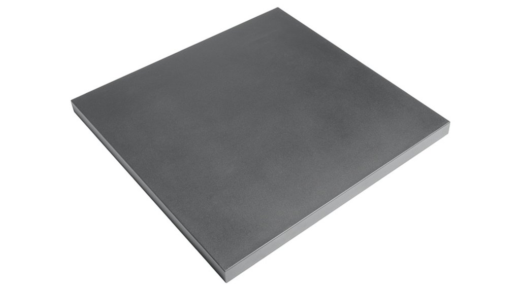 Happy Cocooning Deksel Vierkant Staal Antraciet