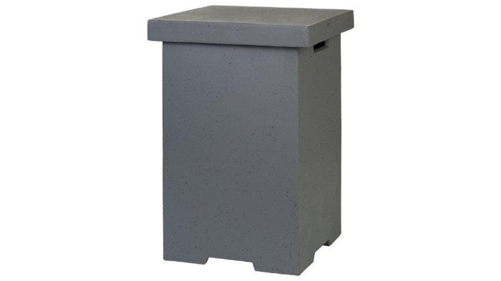 Happy Cocooning Enclosure Vierkant Antraciet