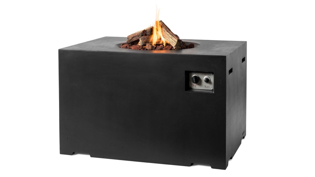 Happy Cocooning Lounge & Dining Rechthoek Composiet Zwart