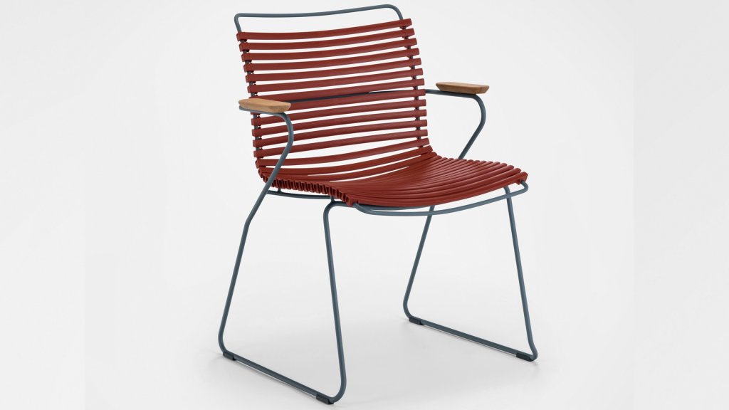 houe click diningstoel paprika