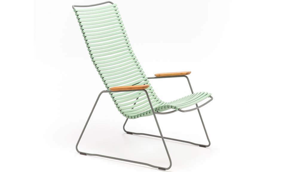 houe click loungestoel mint