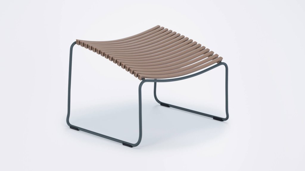 HOUE Click Voetenbank Sand