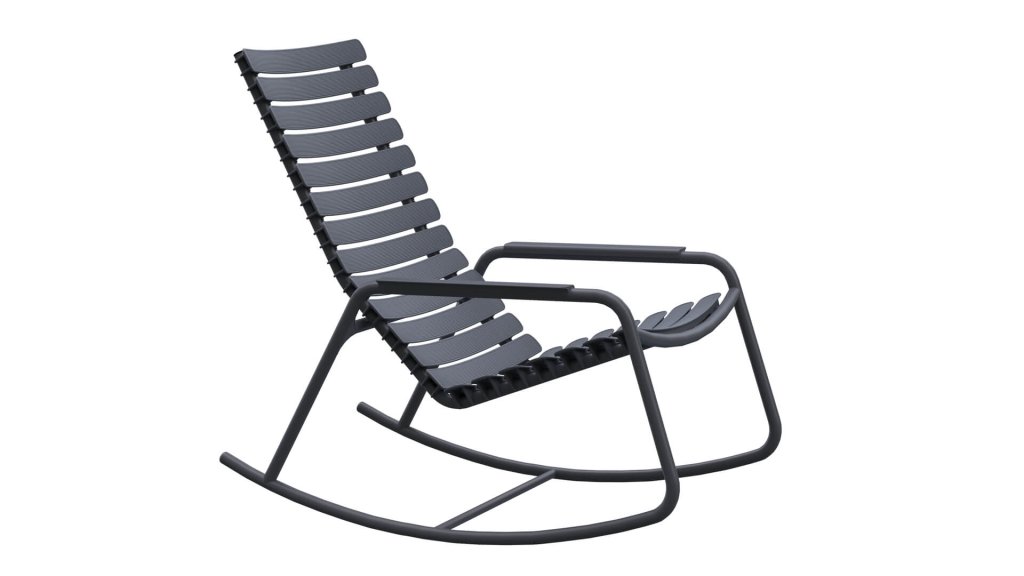 houe reclips lounge schommel alu arm grey