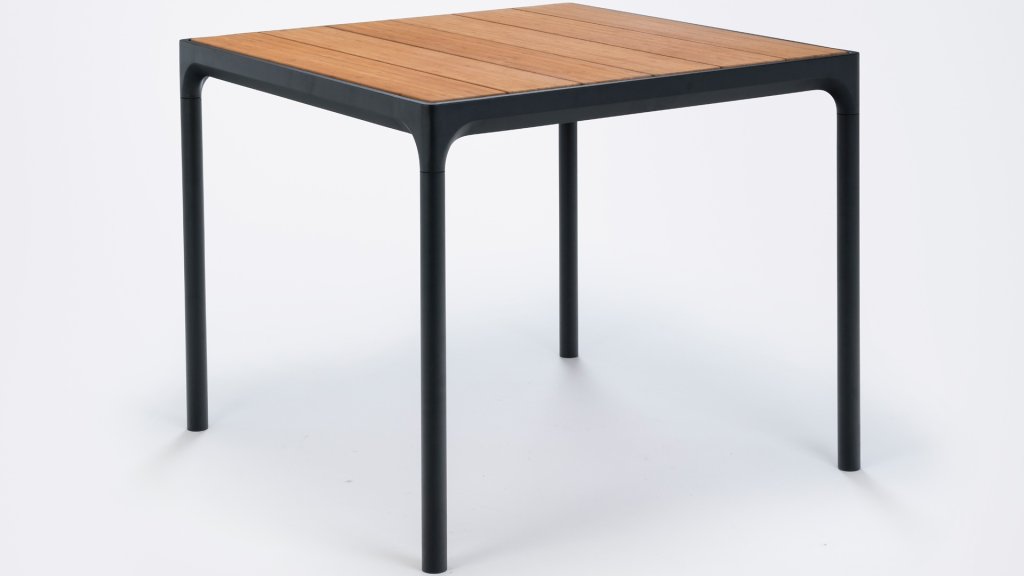 HOUE Four Tafel Black-Bamboe 90cm