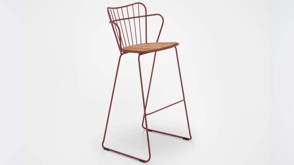houe poan barstoel paprika 1