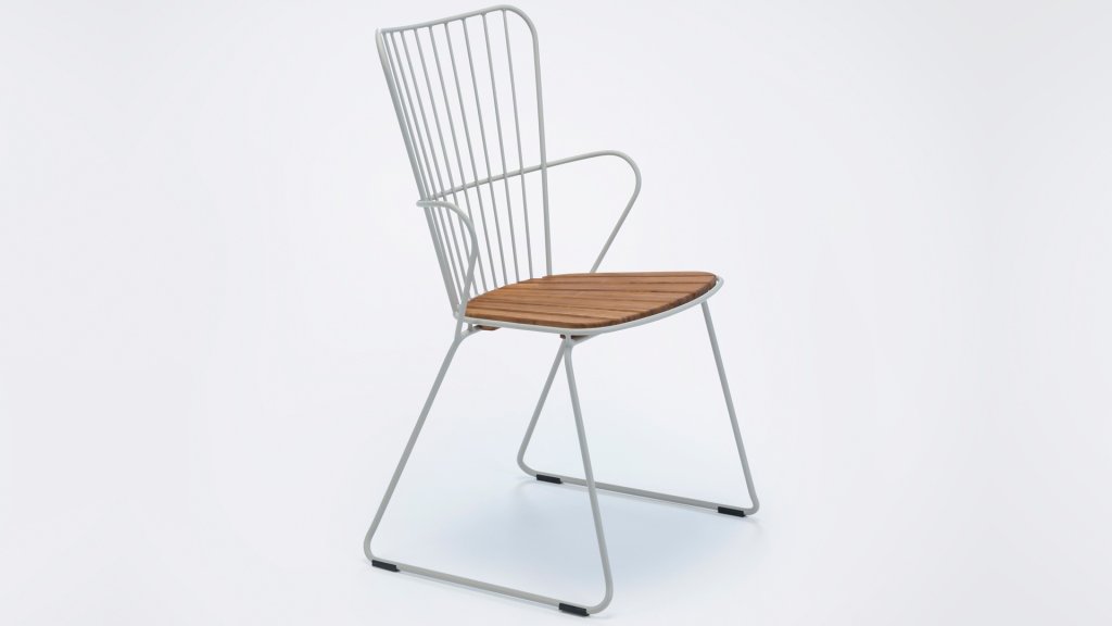 houe poan diningstoel taupe 