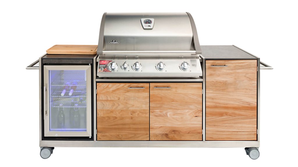 niehoff buitenkeuken luxe 