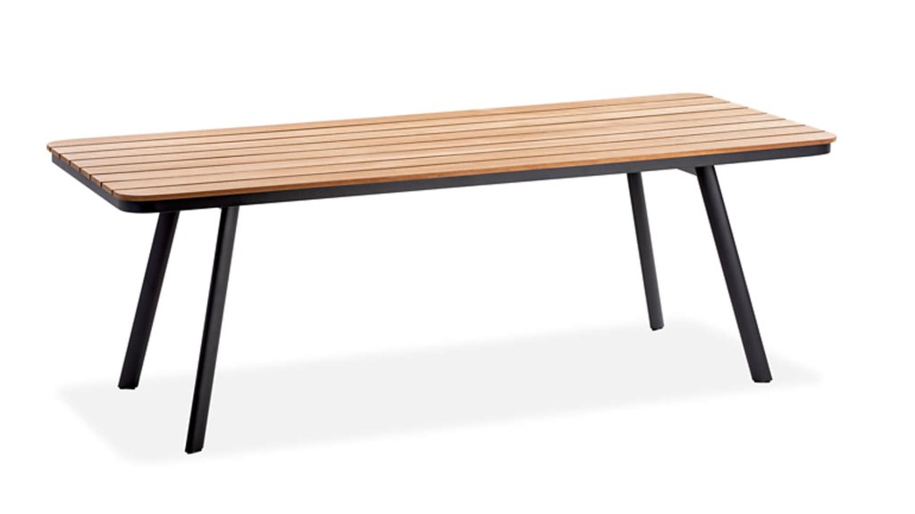 niehoff kubu dining tafel 