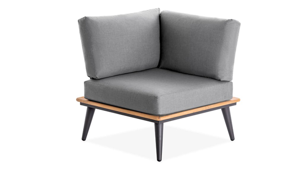 niehoff serra loungeset hoekdeel