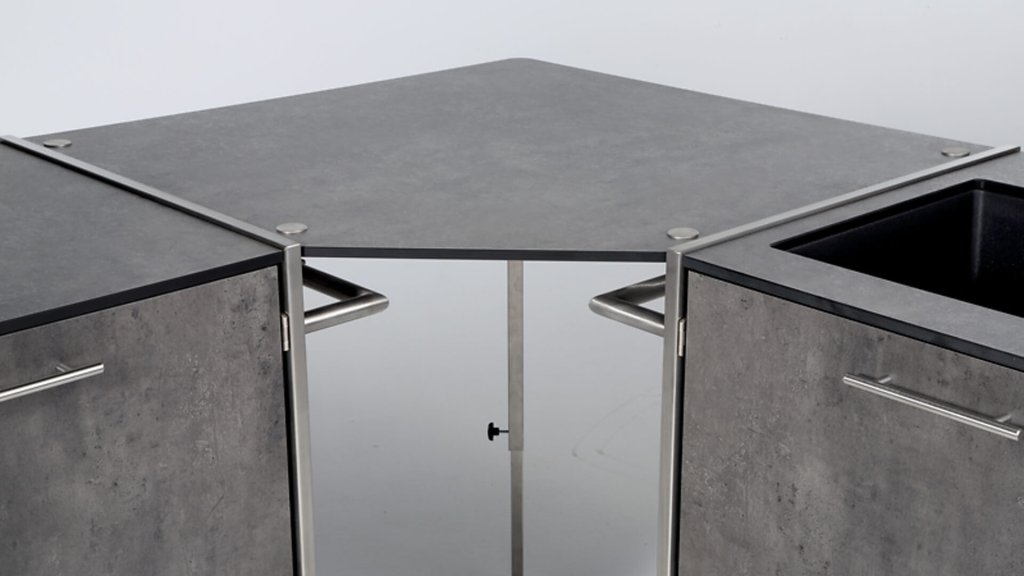 niehoff buitenkeuken hoek verbinding